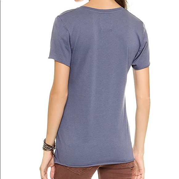 Zoe Karssen Bat Graphic Short Sleeve Loose Fit Tee - Picture 2 of 8